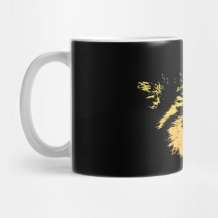 Pallas Cat - Yellow Mug